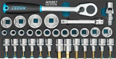 Produktbild von HAZET 163-272/32, 32 Stück(e)