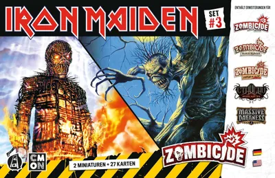 Produktbild von Zombicide - Iron Maiden Set #3