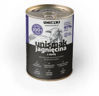 Immagine prodotto di UNISZKI Unismak, Agnello, 400g