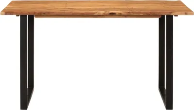 Obrázek produktu pro vidaXL Jídelní stůl 140×70×76 cm Akátové masivní dřevo