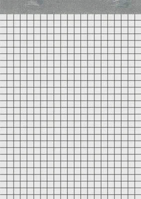 Produktbild von Notizblock A5 kariert ohne Deckblatt VE=10x50 Blatt