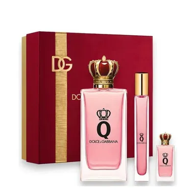 Image de Dolce & Gabbana Q Eau de Parfum 100ml + EdP 10ml + EdP 5ml
