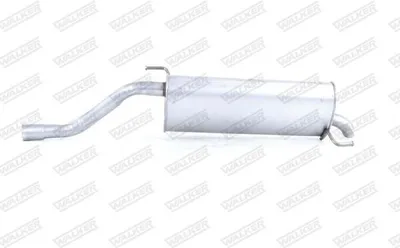 Produktbild von WALKER 23251 Endschalldämpfer für OPEL Corsa D Schrägheck (S07) Auspuff