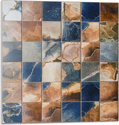 Produktbild von Mosaik Mit Steinmustern – Selbstklebend – Wandverkleidung – Wandpaneel – Wanddeko – Dekorative Wandpaneele – 3D Wandpaneele – Wandgestaltung selbstklebend – 4 Stück 50 x 50 cm