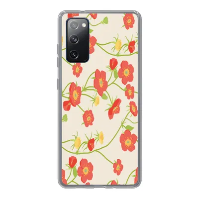 Produktbild von MuchoWow® Handyhülle Schutzhülle Hülle für Samsung Galaxy S20 FE Blume - Feldblumen - Muster Silikon Softcase Handy Hülle - Abdeckung
