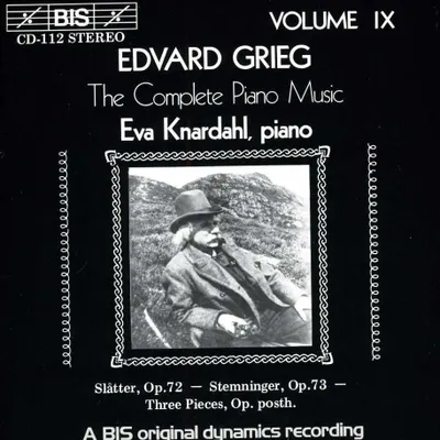 Obrázek produktu pro Edvard Grieg (1843-1907): Klavierwerke Vol.9 - - (CD / K)