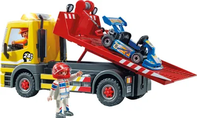 Produktbild von PLAYMOBIL City Life 71429 Abschleppdienst
