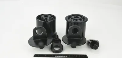 Produktbild von FEBEST OPAB-MOKR-KIT Achslager für OPEL Mokka / Mokka X (J13) Hinten Links Hinten Rechts