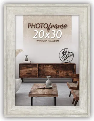 Produktbild von ZEP Fotorahmen RT546W Turina Weiß 10x15 cm