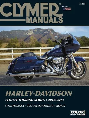Produktbild von Harley-Davidson FLH/FLT Touring Series Motorcycle (2010-2013) Service Repair Manual