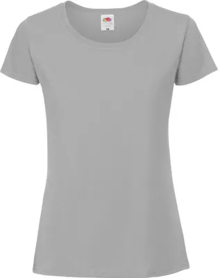 Immagine prodotto di Maglietta Fruit Of The Loom Premium Donna BC3945 (2XL) (Grigio metallizzato)