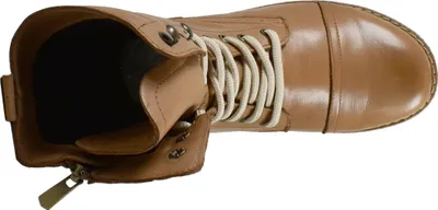 Immagine prodotto di Andrea Conti donna stivaletto stringato in pelle 0348760, misura:41 EU, colore:Marrone
