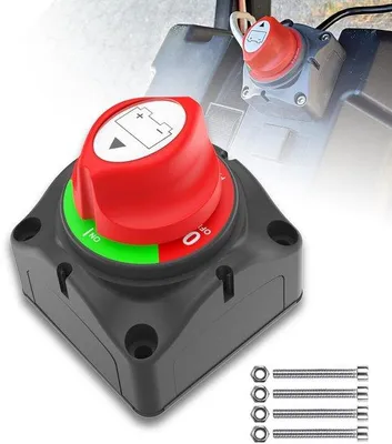 Obrázek produktu pro 12V, 24V, 48V, vodotěsný spínací modul, 275A