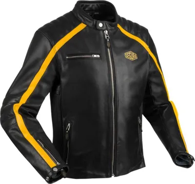 Produktbild von Segura Formula Lederjacke Schwarz L Mann Schwarz L