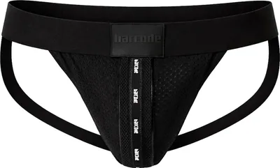 Obrázok produktu pre Barcode Berlin Mesh Jock Tel Black - Größe L