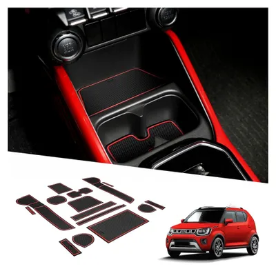 Produktbild von Antirutschmatten für Suzuki Ignis 2016-2024, 15 Stück