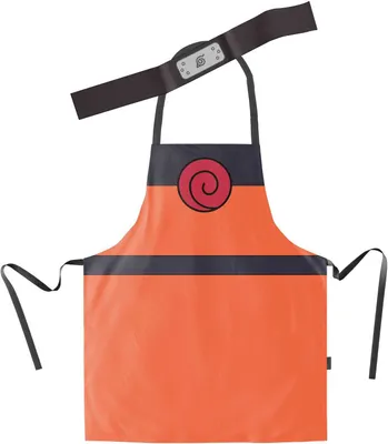 Image de Tablier de cuisine avec bande Naruto Shippuden - Naruto