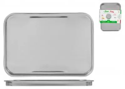 Produktbild von Steelpan 110490, Rechteckig, Edelstahl, Edelstahl