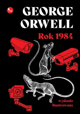 Produktbild von George Orwell Buch Illustrierte Ausgabe Hardcover 154x218mm 384 Seiten