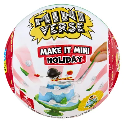 Image de MGA's Miniverse Make It Mini – Thème : Fêtes de fin d'année