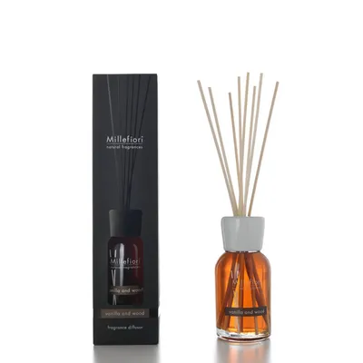 Produktbild von Millefiori - Natural Diffuser (vanilla and wood) - Aroma diffuser 100ml