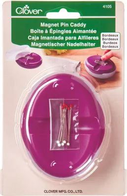 Produktbild von Clover Magnetischer Nadelhalter Bordeaux