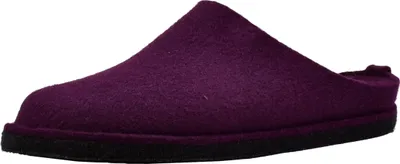 Produktbild von Haflinger Damen Pantoffel Hausschuh Filz Flair Soft 311010, Größe:41 EU, Farbe:Violett