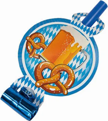 Produktbild von 48 Stück Papier Party Luftrüssel, 13 cm