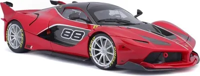 Zdjęcie produktu dla Ferrari FXX K 1:18 Signature model Bburago 16907