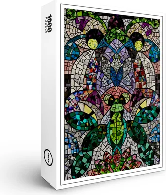 Produktbild von raxxa Premium-Puzzle "Naturschönheiten", 1000 Teile