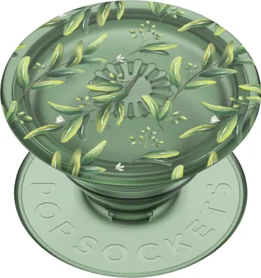Produktbild von PopSockets 807373, Griffigkeit, Olive, Blumenmuster, Universal, 1 Stück(e), 38,8 mm