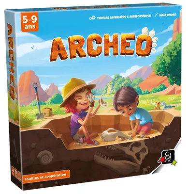 Produktbild von Gigamic Archéo, Brettspiel, 5 Jahr(e), 20 min, 20 min
