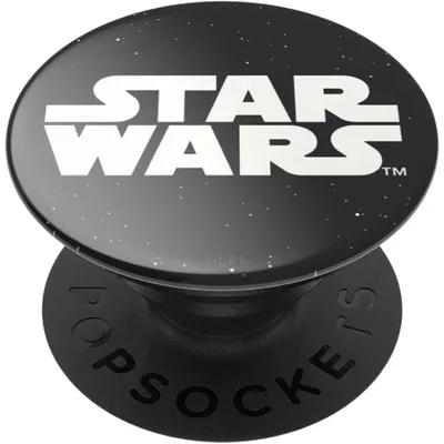 Produktbild von PopSockets Star Wars, Griffigkeit, Schwarz, 1 Stück(e), 38,8 mm, 7,7 mm, 24,3 mm