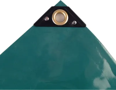 Produktbild von grün 650 g/m² PVC 3,5 x 5m (17,5m²) Plane
