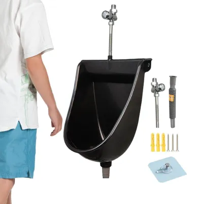 Obrázek produktu pro Závěsné pánské toalety s funkcí splachování