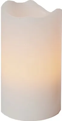 Produktbild von Best Season 4er LED-Wachskerzenset mit Fernbedienung, weiss, Kerzen einzeln schaltbar, ca. 10 x 6 cm, 067-11