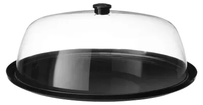 Immagine prodotto di Vassoio rotondo con coperchio, HENDI, ø350x(H)165mm