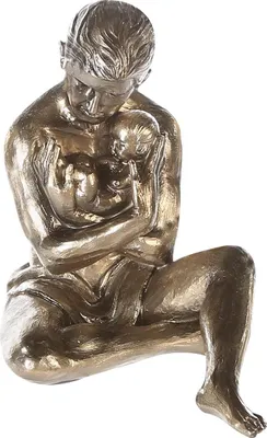 Produktbild von Skulptur Fürsorge 22 x 15.5 cm| Dekoration