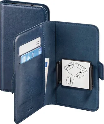 Produktbild von Booklet "Smart Move", Gr. XL (4,7 - 5,1"), Blau (00177720)