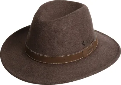 Immagine prodotto di Scippis Westernhut Cowboyhut Wollhut Country Outdoor "Paxton" Braun/Melange