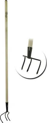 Produktbild von Gartengrubber mit Holzstiel L-1100