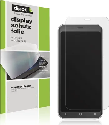 Produktbild von 4x Schutzfolie für emporiaSMART 5 mini matt Displayschutzfolie Folie Display Schutz dipos