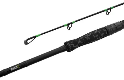 Produktbild von DELPHIN MonstaX, 2,1m, 6,89ft, 0-150g, 2 Teile, Boots- und Meeres Angelrute, 101006651