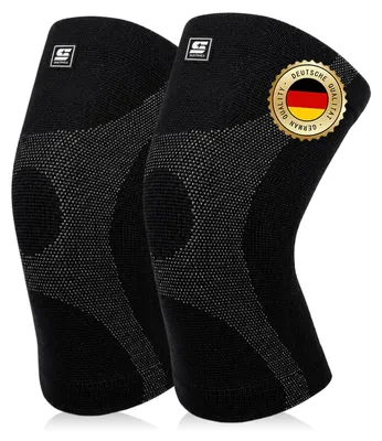 Immagine prodotto di Bandeaux per il ginocchio a compressione, per supporto e comfort