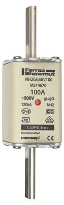 Image de Mersen Fusible NH SF NH2GG50V100 M214670