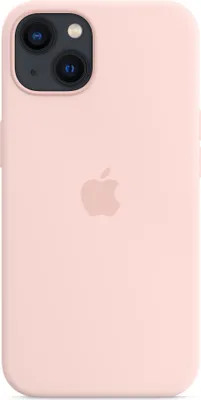 Produktbild von Originální silikonové pouzdro Apple iPhone 13, MagSafe, Kreiderosa