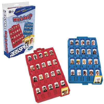 Productafbeelding van Hasbro Wie is het? - Reisspel