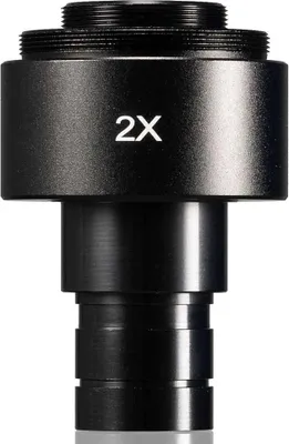 Produktbild von Bresser 5942080 Kamera-adapter Für Mikroskop Schwarz One Size / EU Plug 220V Schwarz One Size