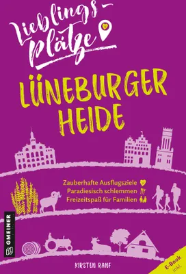 Produktbild von Lieblingsplätze Lüneburger Heide