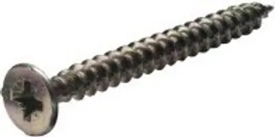 Produktbild von Cimco 190030, Schraube, Galvanisiertes Metall, Faserplatte, Allgemeiner Nutzen, Vollgewinde, Flachkopf